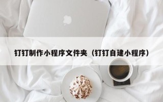 石嘴山钉钉制作小程序文件夹（钉钉自建小程序）