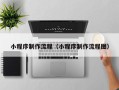 石嘴山小程序制作流程（小程序制作流程图）